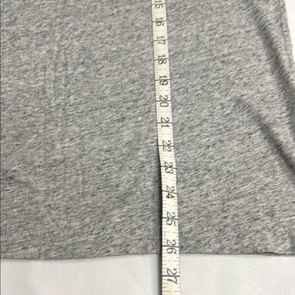 PINK Victoria's Secret Gray and Gold Short Sleeve Tee - Picture 6 of 6